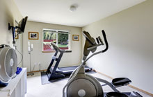 Wern Y Cwrt home gym construction leads