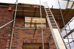 multiple storey extensions Wern Y Cwrt